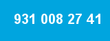 931 008 27 41